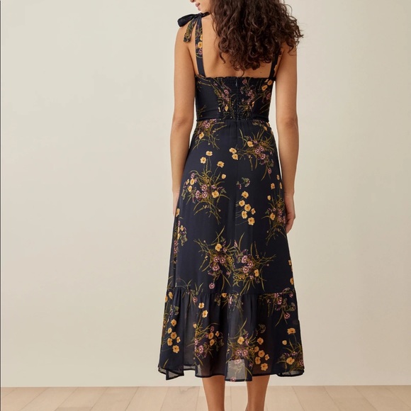 NWOT Reformation Nikita Dress in Mademoiselle - Picture 3 of 5